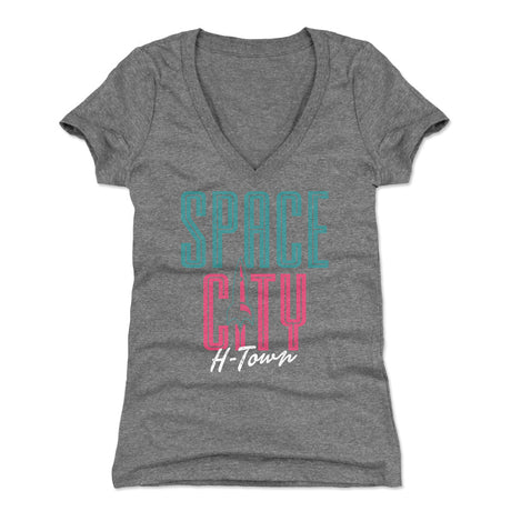 Houston Women's V-Neck T-Shirt | 500 LEVEL
