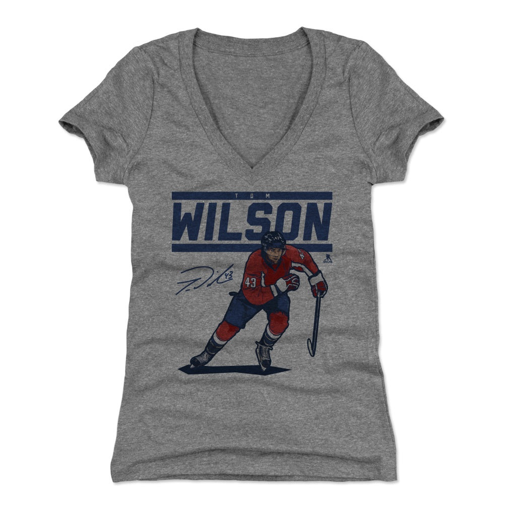 Tom Wilson Women's V-Neck T-Shirt | 500 LEVEL