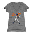 Brandon Nimmo Women's V-Neck T-Shirt | 500 LEVEL