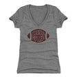 Tiawan Mullen Women's V-Neck T-Shirt | 500 LEVEL