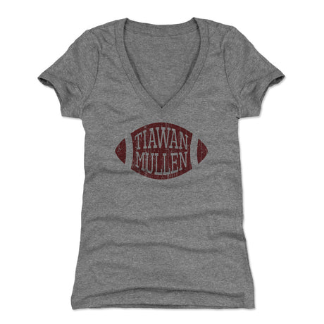 Tiawan Mullen Women's V-Neck T-Shirt | 500 LEVEL