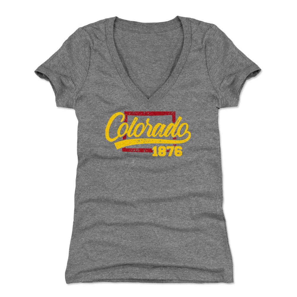 Colorado Women's V-Neck T-Shirt | 500 LEVEL