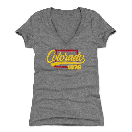 Colorado Women's V-Neck T-Shirt | 500 LEVEL