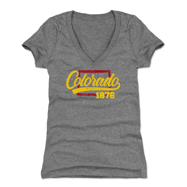 Colorado Women's V-Neck T-Shirt | 500 LEVEL