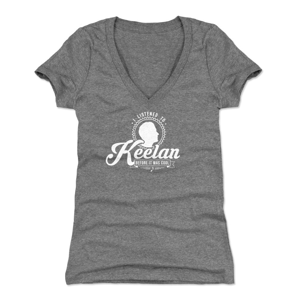 Keelan Donovan Women's V-Neck T-Shirt | 500 LEVEL