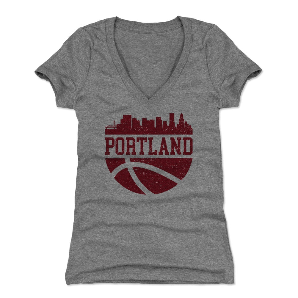 Portland Women's V-Neck T-Shirt | 500 LEVEL