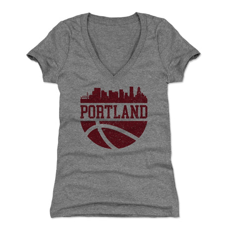 Portland Women's V-Neck T-Shirt | 500 LEVEL