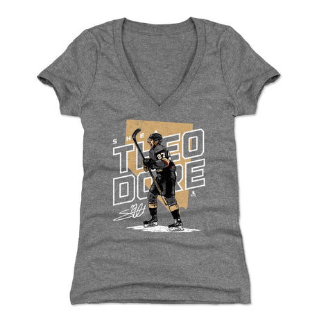 Shea Theodore Women's V-Neck T-Shirt | 500 LEVEL