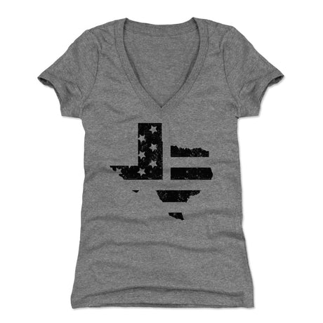 Texas Women's V-Neck T-Shirt | 500 LEVEL