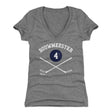 Jay Bouwmeester Women's V-Neck T-Shirt | 500 LEVEL