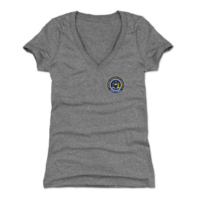 New York Women's V-Neck T-Shirt | 500 LEVEL