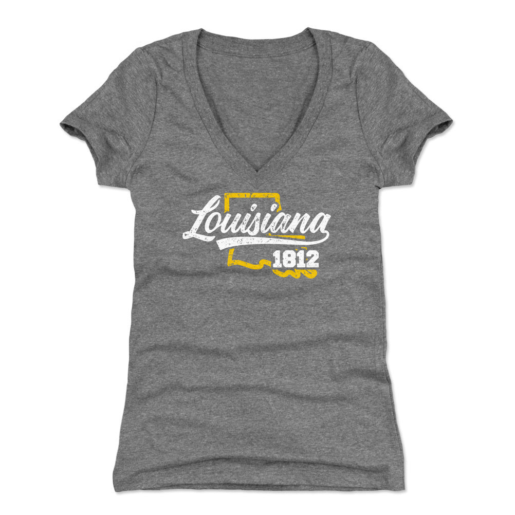 Louisiana Women's V-Neck T-Shirt | 500 LEVEL