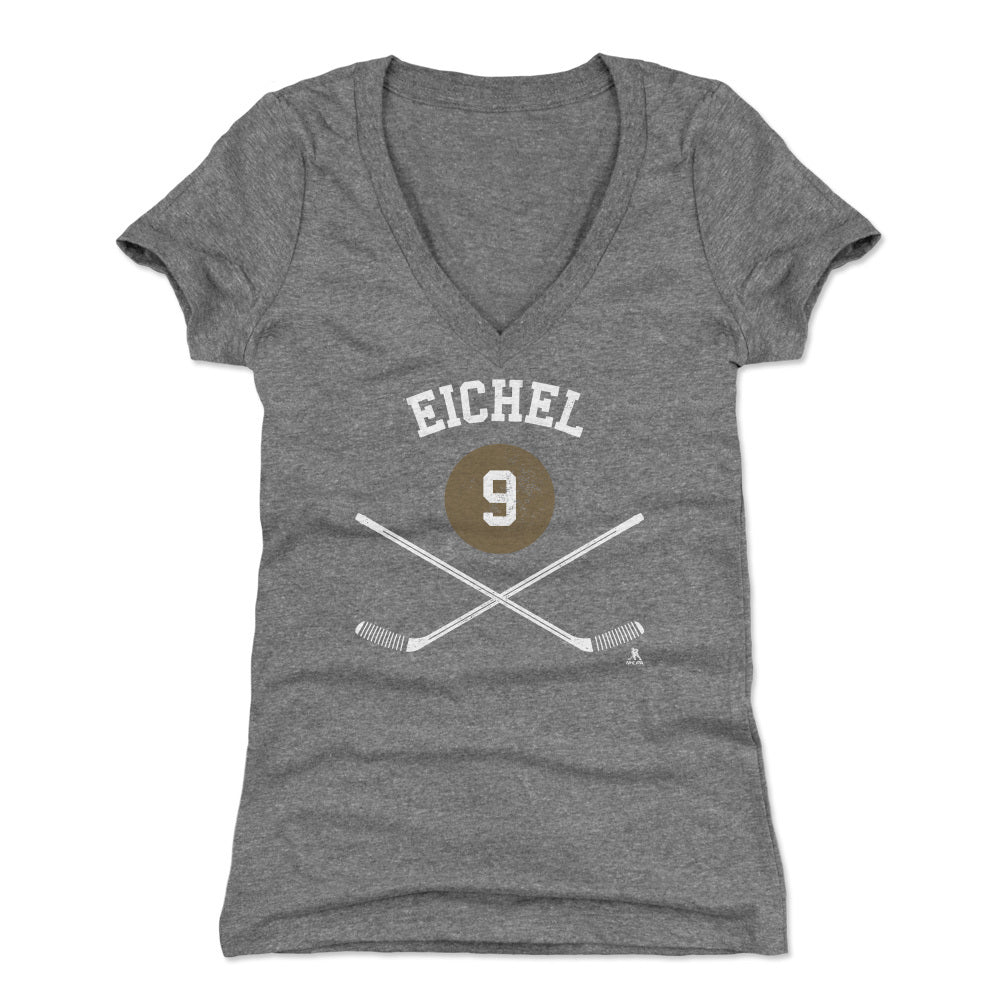 Jack Eichel Women's V-Neck T-Shirt | 500 LEVEL