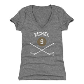 Jack Eichel Women's V-Neck T-Shirt | 500 LEVEL