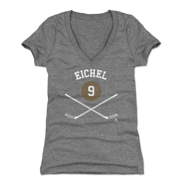 Jack Eichel Women's V-Neck T-Shirt | 500 LEVEL