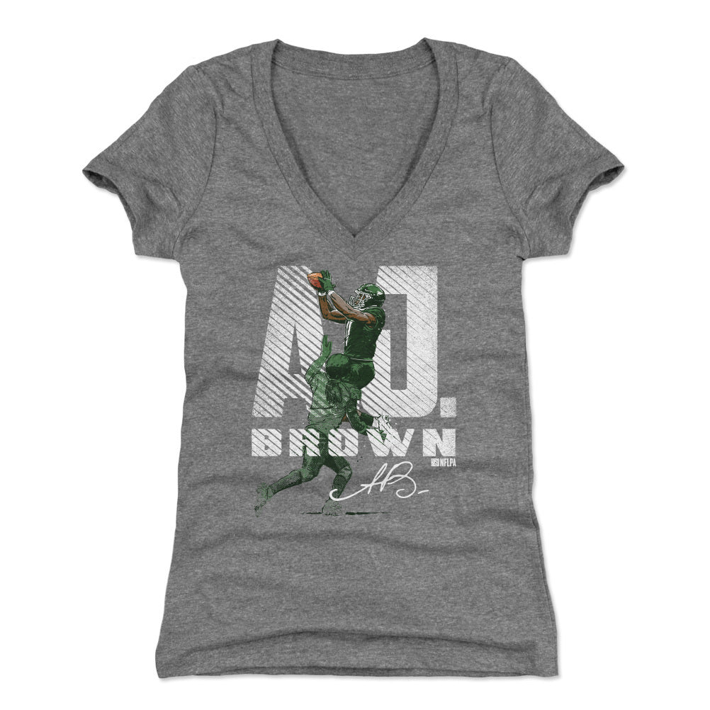A.J. Brown Women's V-Neck T-Shirt | 500 LEVEL