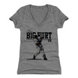 Frank Thomas Women's V-Neck T-Shirt | 500 LEVEL