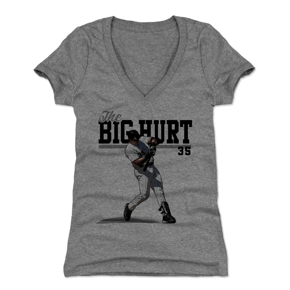 Frank Thomas Women's V-Neck T-Shirt | 500 LEVEL