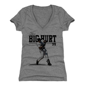 Frank Thomas Women's V-Neck T-Shirt | 500 LEVEL
