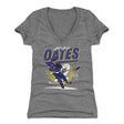 Adam Oates Women's V-Neck T-Shirt | 500 LEVEL