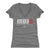 Chris Kreider Women's V-Neck T-Shirt | 500 LEVEL