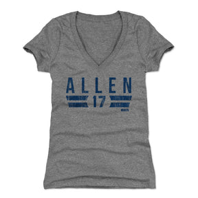 Josh Allen Women's V-Neck T-Shirt | 500 LEVEL
