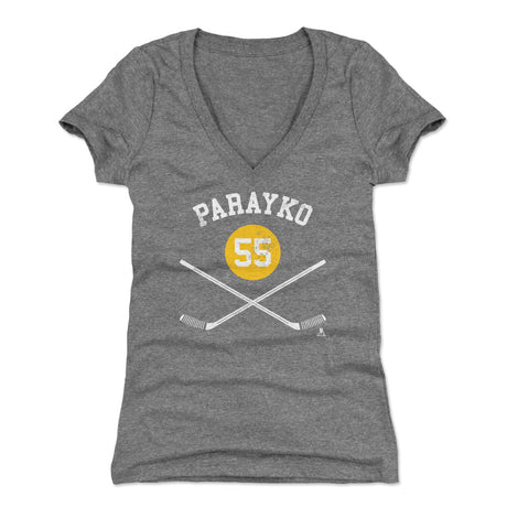 Colton Parayko Women's V-Neck T-Shirt | 500 LEVEL