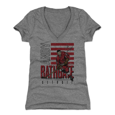 Andy Bathgate Women's V-Neck T-Shirt | 500 LEVEL