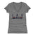 Griffin Jax Women's V-Neck T-Shirt | 500 LEVEL