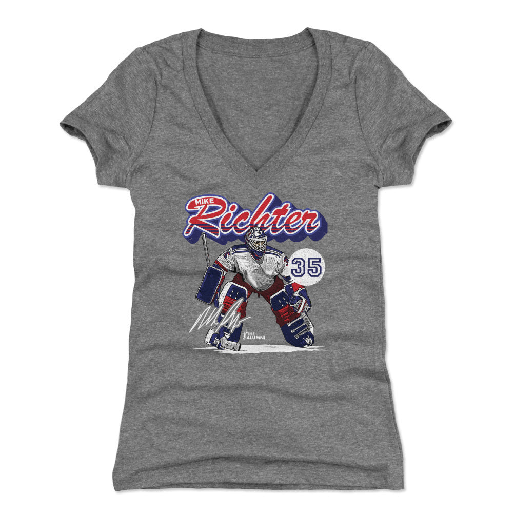 Mike Richte Women's V-Neck T-Shirt | 500 LEVEL