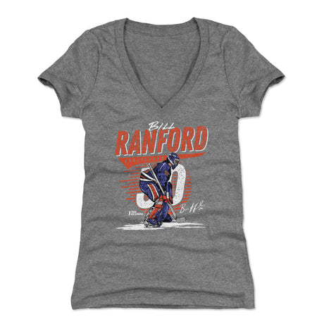 Bill Ranford Women's V-Neck T-Shirt | 500 LEVEL