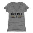 Morten Andersen Women's V-Neck T-Shirt | 500 LEVEL