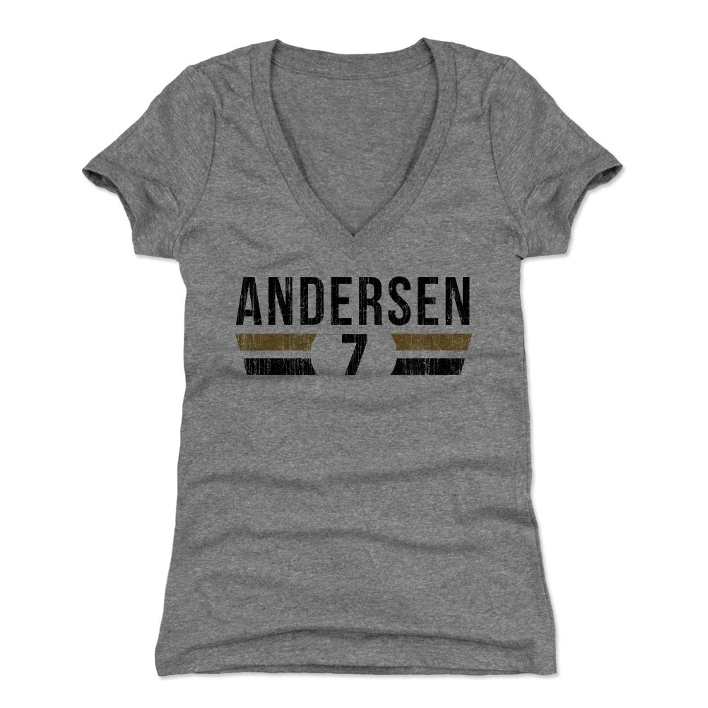 Morten Andersen Women&#39;s V-Neck T-Shirt | 500 LEVEL