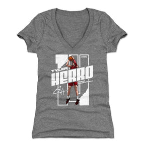 Tyler Herro Women's V-Neck T-Shirt | 500 LEVEL