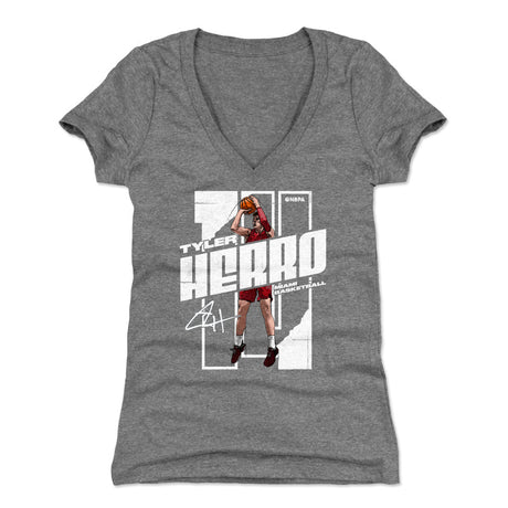 Tyler Herro Women's V-Neck T-Shirt | 500 LEVEL