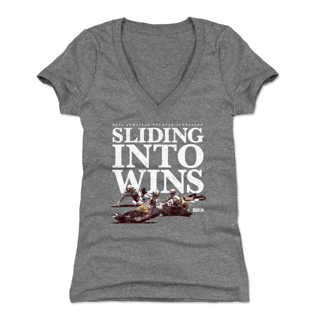 Nick Bosa Women's V-Neck T-Shirt | 500 LEVEL