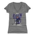 Bob Baun Women's V-Neck T-Shirt | 500 LEVEL