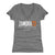 Daniel Zamora Women's V-Neck T-Shirt | 500 LEVEL