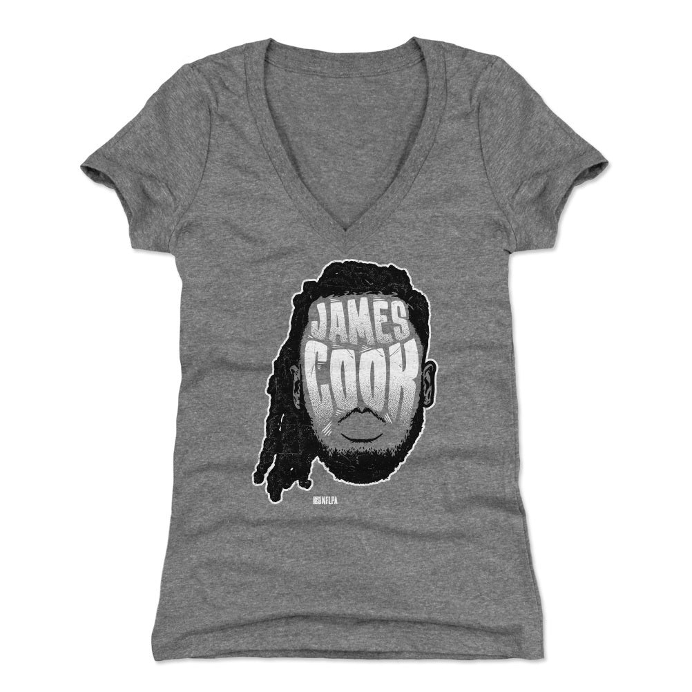 James Cook Women's V-Neck T-Shirt | 500 LEVEL