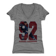 Gabriel Landeskog Women's V-Neck T-Shirt | 500 LEVEL