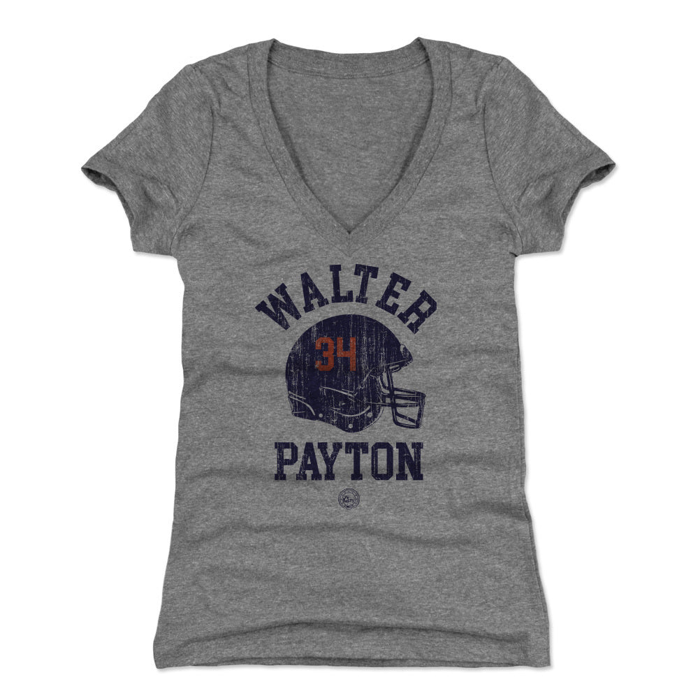 Walter Payton Women's V-Neck T-Shirt | 500 LEVEL