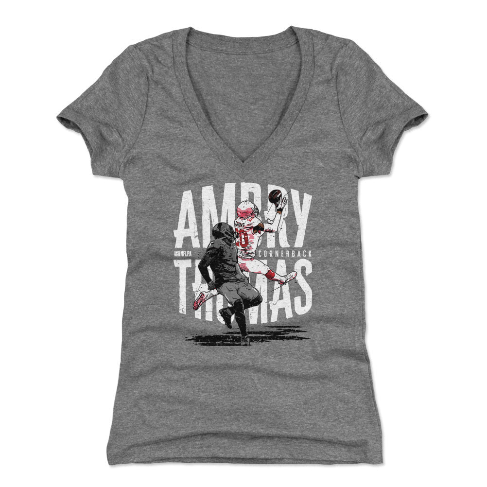 Ambry Thomas Women&#39;s V-Neck T-Shirt | 500 LEVEL