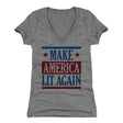 USA Women's V-Neck T-Shirt | 500 LEVEL