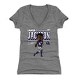 Lamar Jackson Women's V-Neck T-Shirt | 500 LEVEL