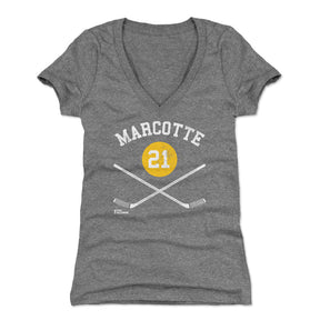 Don Marcotte Women's V-Neck T-Shirt | 500 LEVEL