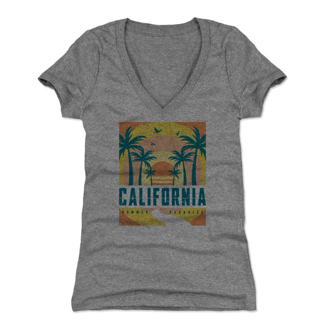 California Women's V-Neck T-Shirt | 500 LEVEL