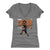 Nick Chubb Women's V-Neck T-Shirt | 500 LEVEL