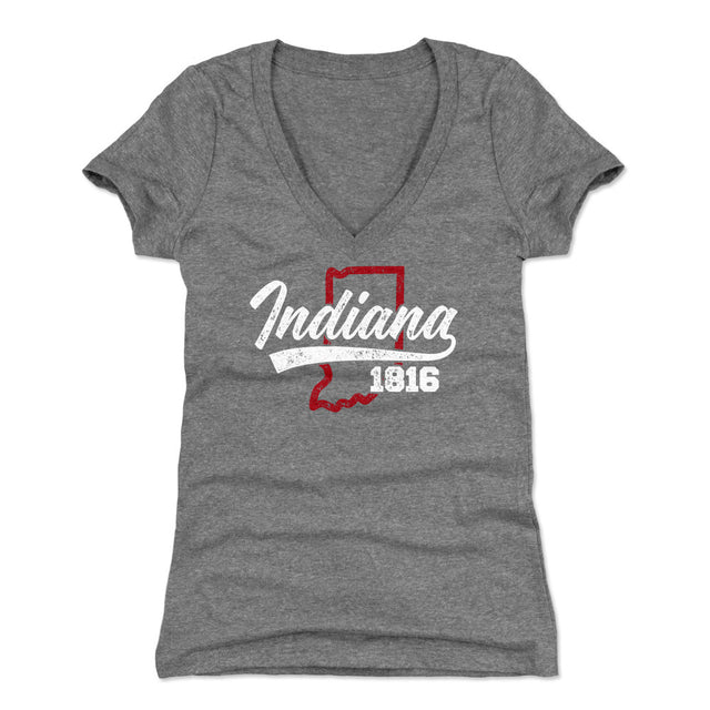 Indiana Women's V-Neck T-Shirt | 500 LEVEL