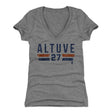 Jose Altuve Women's V-Neck T-Shirt | 500 LEVEL