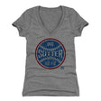 Bruce Sutter Women's V-Neck T-Shirt | 500 LEVEL